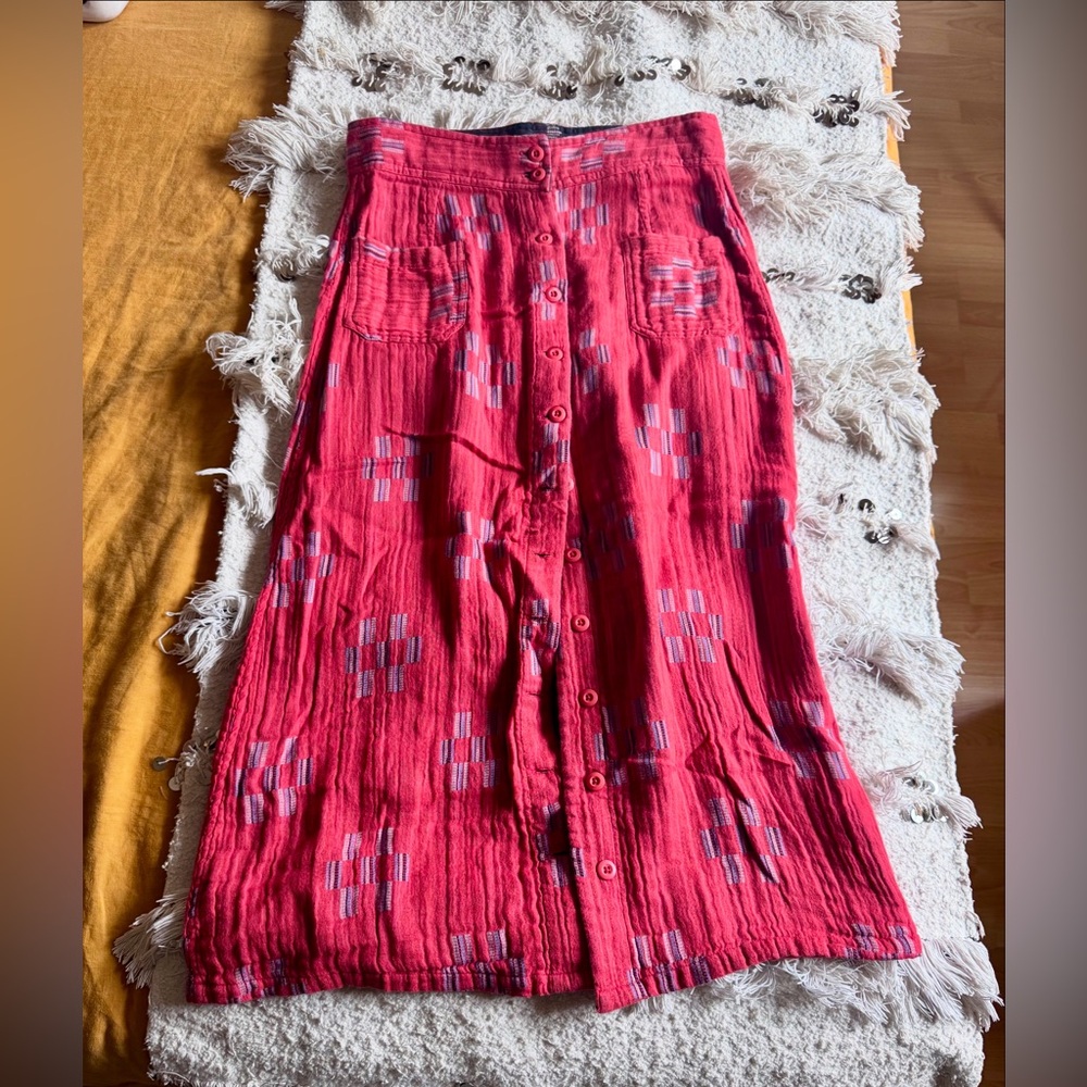 Ace & Jig Bo skirt in Jolie